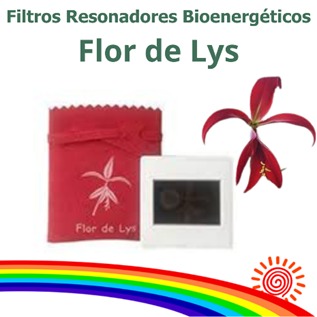 Filtro Flor de Lys. Filtro de Resonan