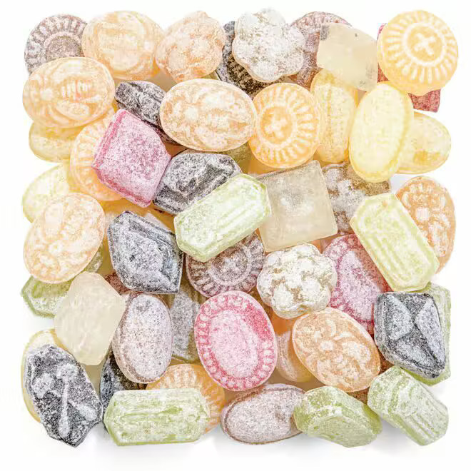 herbal throat drops m