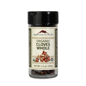 Cloves Whole Bottle  42750