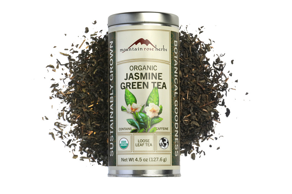 Jasmine Green Tea Tin  49422