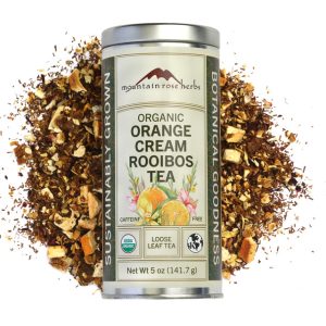 Orange Cream Rooibos Tin  21725