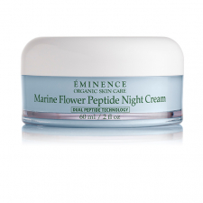 eminence organics marine flower peptide night cream
