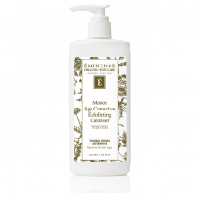 eminence organics monoi age corrective exfoliating cleanser pdp compressed