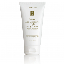 eminence organics monoi age corrective night body cream pdp