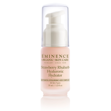 eminence organics strawberry rhubarb hyaluronic hydrator vna 0