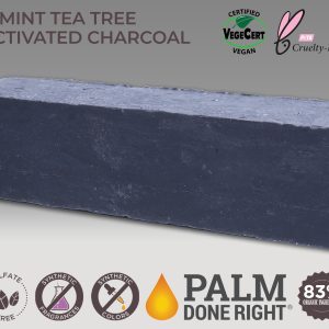 peppermint tea tree activated charcoal