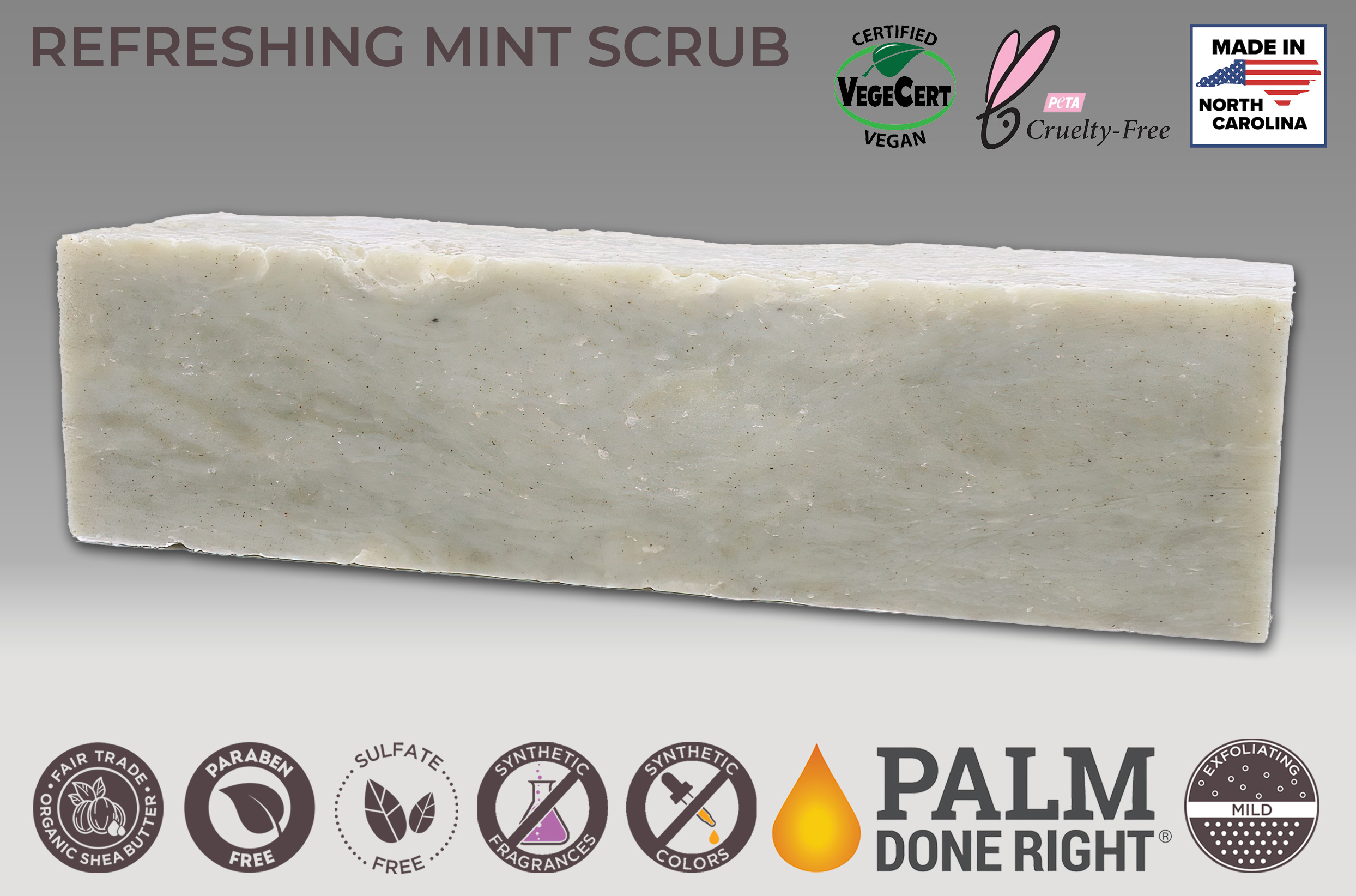 refreshing mint scrub