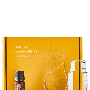 Cookie Cutter Holiday Baking Set with Oil