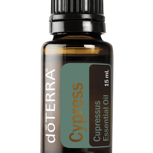 Cypress oil