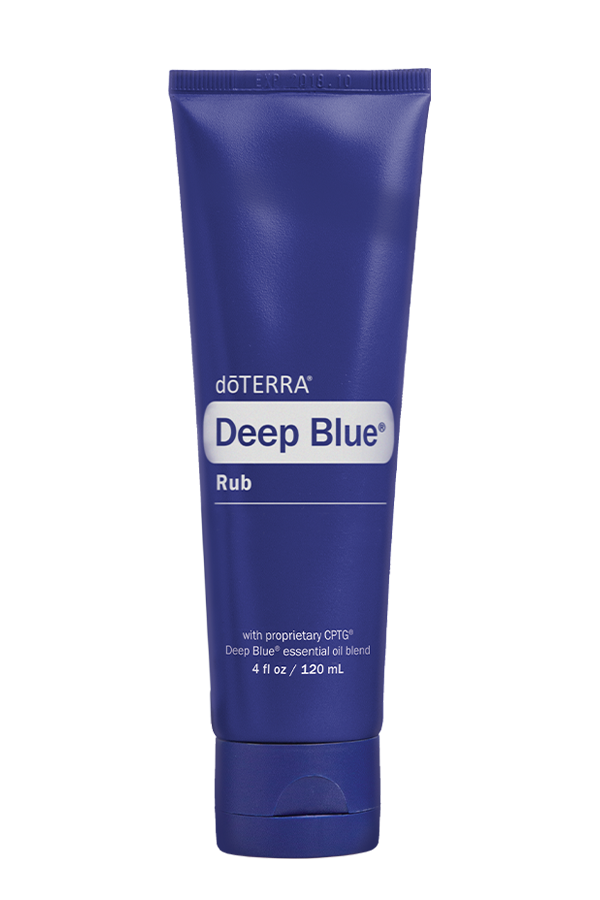 Deep Blue Cream